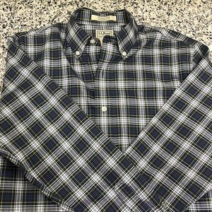L.L.Bean Wrinkle Free Button Down Shirt- Size Small- Excellent Condition